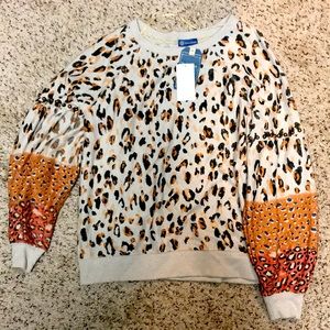 Democracy top size small NWT